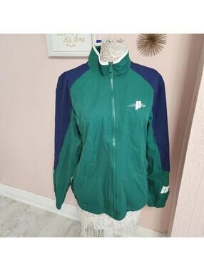 NWT Prince Pickleball Warm Up Jacket Windbreaker Green Large